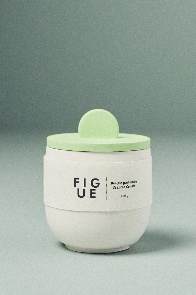 Les Citadines Pastel Pop! Figue Mini Scented Candle