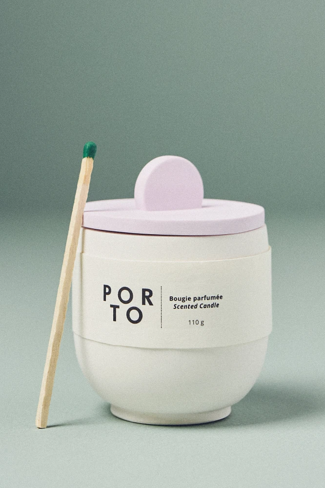 Les Citadines Pastel Pop! Porto Mini Scented Candle