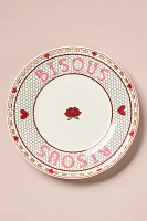 Valentine Bistro Tile Dessert Plate