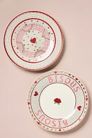 Valentine Bistro Tile Dessert Plate