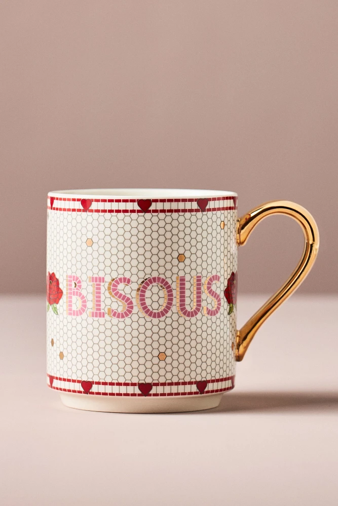 Valentine Bistro Tile Mug