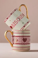 Valentine Bistro Tile Mug