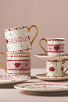 Valentine Bistro Tile Mug