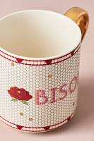 Valentine Bistro Tile Mug