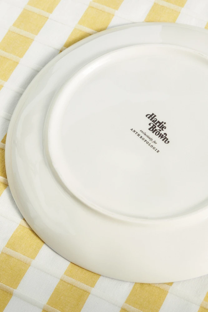 Harlie Brown Studio Belle Journée Stoneware Dessert Plate