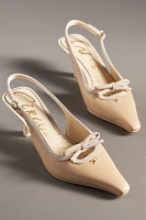 Circus NY by Sam Edelman Cassidy Slingback Kitten Heels