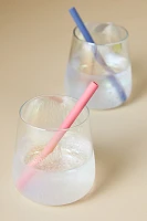 GIR Reusable Cocktail Straws, Set of 10