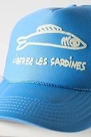 Clare V. Liberez Les Sardines Trucker Hat