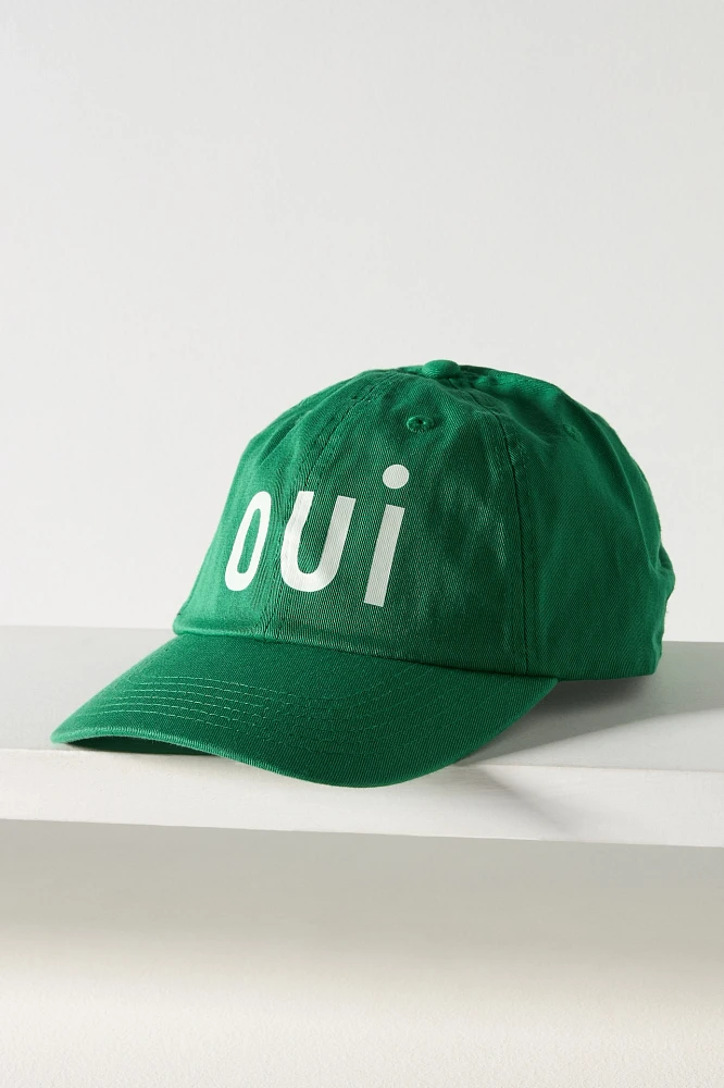 Clare V. Oui Baseball Cap