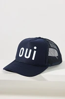 Clare V. Oui Trucker Hat