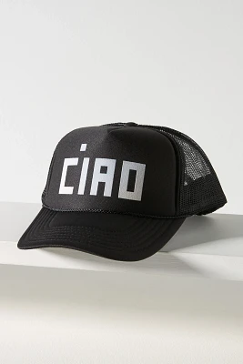 Clare V. Ciao Trucker Hat