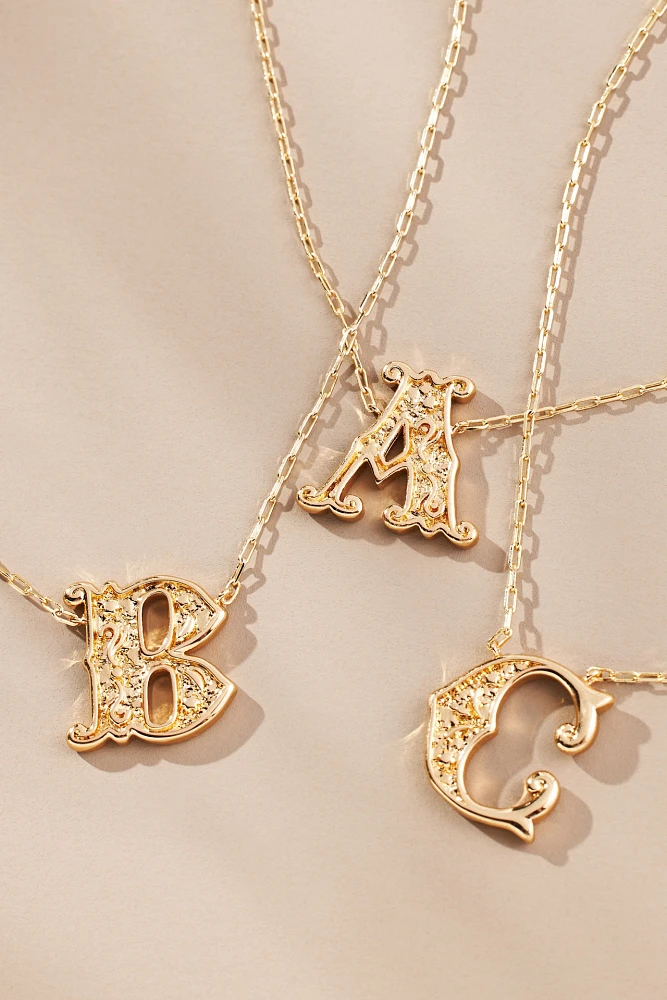 Western Monogram Necklace