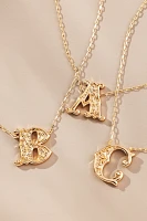 Western Monogram Necklace