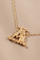 Western Monogram Necklace