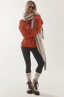 By Anthropologie Brushed Woven Scarf: Vertical Stripe Edition