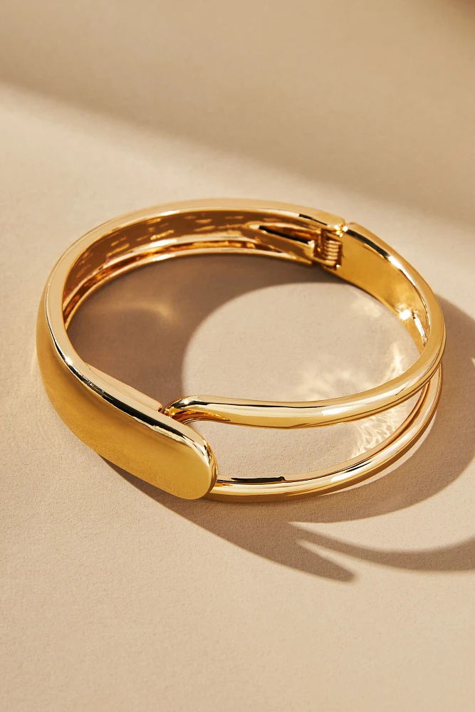 Half-Open Bangle Bracelet