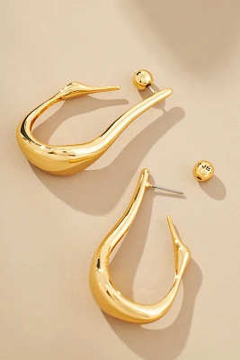 Jenny Bird Colette Hoop Earrings