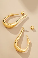 Jenny Bird Colette Hoop Earrings