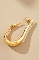 Jenny Bird Colette Hoop Earrings