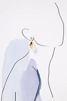 Jenny Bird Medium Colette Hoop Earrings