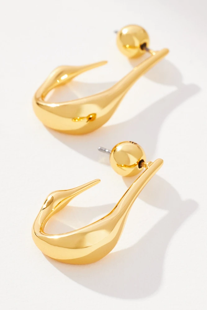 Jenny Bird Small Colette Hoop Earrings