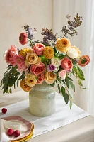 Fresh Mixed Garden Rose Bouquet