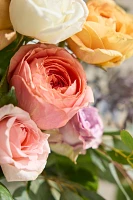 Fresh Mixed Garden Rose Bouquet