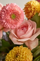 Fresh Mixed Garden Rose Bouquet