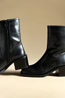 By Anthropologie Block Heel Boots