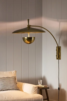 Bennington Plug-In Sconce