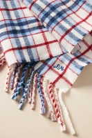 Damson Madder Bonnie Check Scarf