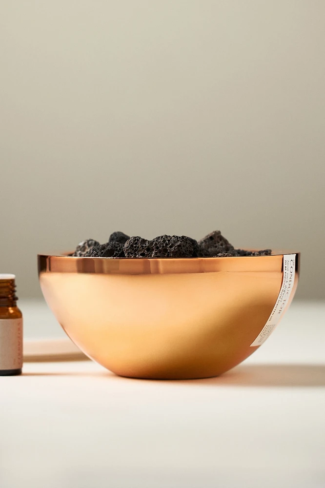 The Affirmation Lava Rock Diffuser Bowl