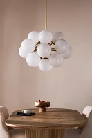 Shine Glass Chandelier