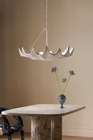 Coastal Living Clam Chandelier