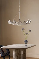 Coastal Living Clam Chandelier