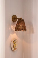 Kismet Woven Hanging Sconce