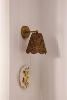 Kismet Woven Hanging Sconce