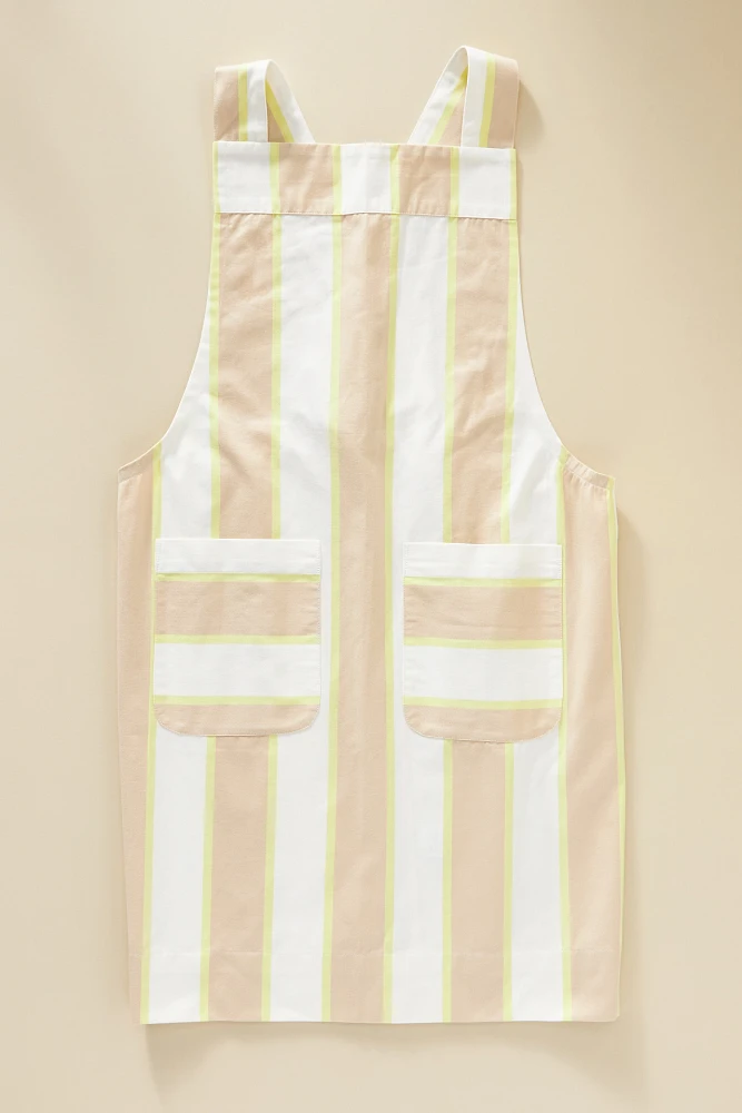 Rugby Stripe Apron