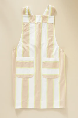 Rugby Stripe Apron