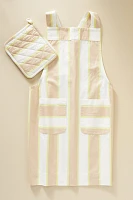 Rugby Stripe Apron