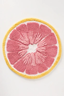 Tufted Icon Cotton Bath Mat