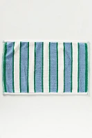 Tufted Sutton Cotton Stripe Bath Mat