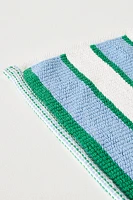 Tufted Sutton Cotton Stripe Bath Mat