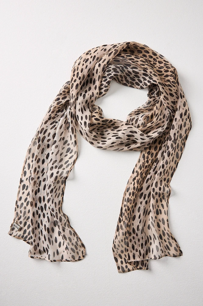 RIXO Julien Printed Scarf