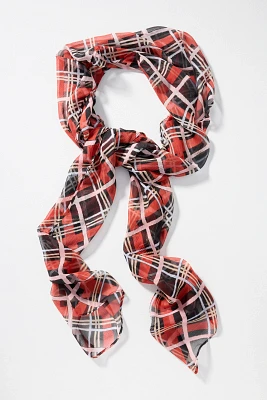 RIXO Julien Printed Scarf