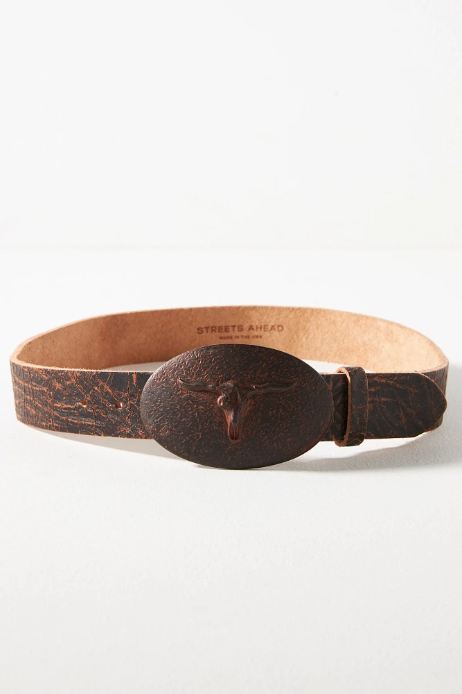 Streets Ahead Anika Western Belt