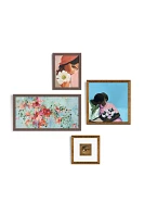 Love and Blooms 4-Piece Gallery Wall Art