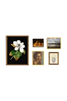 Moody Florals Gallery Wall Art