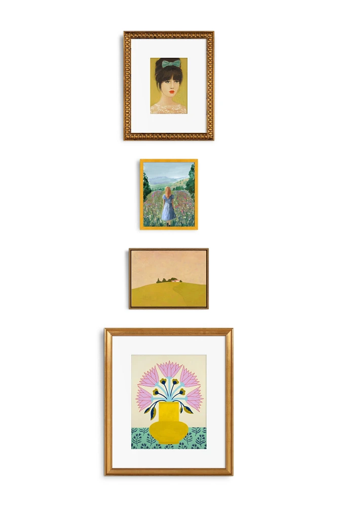 Peppy Cheer Gallery Wall Art