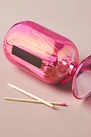 Skeem Iridescent Glass Match Cloche